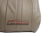 2003-2016 Chevy Express Cargo Van 1500 2500 3500 Driver Lean Back Vinyl Tan - usautoupholstery