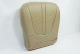 2001 Ford Expedition Eddie Bauer 2WD 4X4 *Driver Bottom Leather Seat Cover TAN* - usautoupholstery