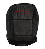 2007 2008 Ford Explorer Replacement Leather Seat Cover Driver Side Bottom Black - usautoupholstery