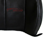 1999-2004 Jeep Grand Cherokee SUV Driver Lean Back Vinyl Seat Cover Dark Gray - usautoupholstery