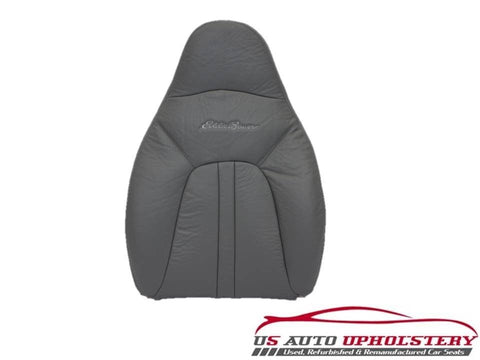 1998 Ford Expedition XLT -Driver Side Lean Back Replacement Leather Seat Cover - usautoupholstery