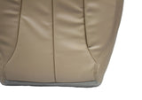 98-02 Dodge Ram 1500 2500 3500 Driver Bottom Synthetic Leather Seat Cover TAN- - usautoupholstery
