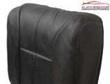 2001 2002 Dodge Ram 2500 Driver Side Bottom Synthetic Leather Seat Cover Dk GRAY - usautoupholstery