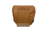 01 02 03 Ford F150 King Ranch Crew 4X4 2WD DRIVER Side Bottom Leather Seat Cover - usautoupholstery