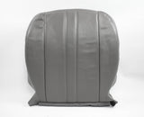 1997 1998 Chevy Express 1500 2500 Van ~ Driver Bottom Vinyl Seat Cover GRAY - usautoupholstery