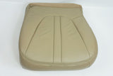 2001 Ford Expedition Eddie Bauer 2WD 4X4 *Driver Bottom Leather Seat Cover TAN* - usautoupholstery