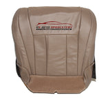 1996 1997 1998 1999 2000 2001 02 Toyota Passenger Bottom Leather Seat Cover Tan - usautoupholstery