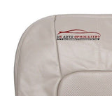 1999-2002 - Cadillac Escalade Driver Bottom - PERFORATED Leather SeatCover Shale - usautoupholstery