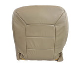 2006 Ford Expedition Limited XLT XLS -Driver Side Bottom Leather Seat Cover Tan - usautoupholstery
