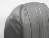 1997 1998 Chevy Express 1500 2500 Van ~ Driver Bottom Vinyl Seat Cover GRAY - usautoupholstery