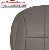 1999 2000 2001 2002 Jeep Driver Bottom Synthetic Leather Seat Cover Gray - usautoupholstery