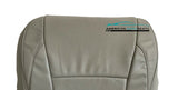 Driver Bottom Leather Perforated Vinyl Seat Cover Gray For 2007-2012 Lexus ES350