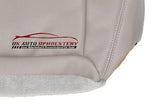 2001 Ford Escape Driver Side Bottom Synthetic Leather Seat Cover Tan - usautoupholstery