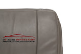 2002-2005 Dodge Ram Passenger Side Bottom Replacement Vinyl Seat Cover Gray - usautoupholstery