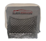 2001-01 Ford F350 Leather Seat Cover Lariat Second Row 40 Bottom Perforated Tan - usautoupholstery