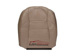 2002 Lincoln Navigator Driver Side Lean Back Replacement LEATHER Seat Cover Tan - usautoupholstery
