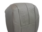07-13 GMC Sierra 3500 WT Work Truck 4X4 6.6L Diesel Bottom VINYL Seat Cover Gray - usautoupholstery