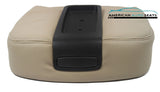07 08 09 10 Chevy Suburban -Center Console Storage Compartment Lid Cover TAN - usautoupholstery