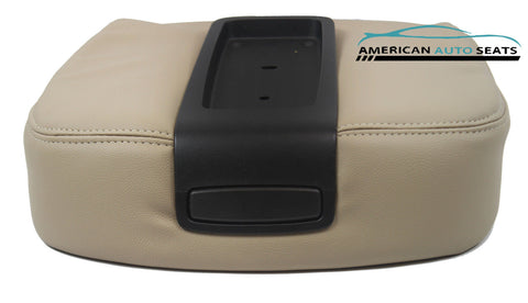 07 08 09 10 Chevy Suburban -Center Console Storage Compartment Lid Cover TAN - usautoupholstery