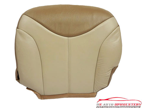 2001 GMC Sierra C3 Denali Truck *Driver Side Replacement ARMREST Cover Tan* - usautoupholstery