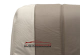 2001 2002 GMC Yukon Denali Passenger SIde Bottom Leather Seat Cover 2 Tone Tan - usautoupholstery
