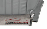 2006-2009 Dodge Driver Side Bottom Synthetic Leather Replacement Seat Cover GRAY - usautoupholstery