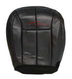 1999-2004 Jeep Grand Cherokee Passenger Side Bottom Vinyl Seat Cover Dark Gray - usautoupholstery