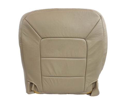 2003-2006 Ford Expedition -Driver Side Bottom Replacement Leather Seat Cover Tan - usautoupholstery