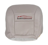 02 Ford Escape Driver Side Bottom Synthetic Leather Seat Cover Tan - usautoupholstery