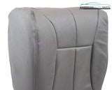 1998 1999 Dodge Ram 2500 Driver Side Bottom Synthetic Leather Seat Cover Gray - usautoupholstery