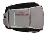 2007 2008 Ford Explorer Replacement Leather Seat Cover Driver Side Bottom Black - usautoupholstery