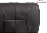 2001 2002 Dodge Ram 2500 Driver Side Bottom Synthetic Leather Seat Cover Dk GRAY - usautoupholstery