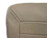 2006 Ford Expedition Limited XLT XLS -Driver Side Bottom Leather Seat Cover Tan - usautoupholstery