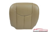 03-07 Chevy 2500HD Lifted Allison 4X4 Diesel LT3 Driver LEATHER Seat Cover Tan - usautoupholstery