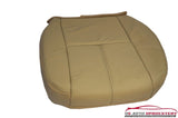 2010 Chevy Silverado 2500HD 3500HD 4X4 LT *Driver Bottom Leather Seat Cover TAN* - usautoupholstery
