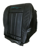 13 Chrysler Town&Country Driver Bottom Leather perforated vinyl Seat Cover Black