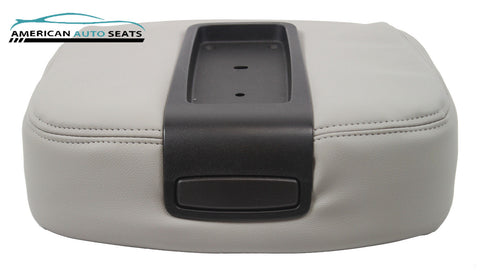 2010 2011 2012 Chevy Avalanche-Center Console Storage Compartment Lid Cover Gray - usautoupholstery
