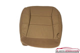 2000 2001 Lincoln Navigator LEATHER Driver Side Bottom Seat Cover TAN - usautoupholstery