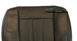 2013 Chrysler Town & Country, Van 4-Door, Driver Bottom Leather Seat Cover-Black
