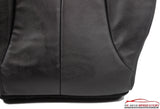 02 Dodge Ram 2500 Driver Side Bottom Synthetic Leather Seat Cover Dark GRAY - usautoupholstery