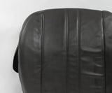 97-02 Chevy Express Handicap Wheelchair Driver Bottom Vinyl Seat Cover DARK GRAY - usautoupholstery