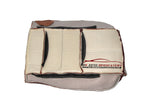 1998 1999 Lincoln Navigator 4X4 Bucket Driver Lean Back LEATHER Seat Cover TAN - usautoupholstery