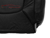 2004 2005 Dodge Ram 2500 Laramie DRIVER Lean Back Leather Seat Cover Dark Gray - usautoupholstery