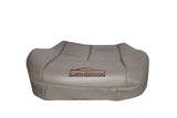 2006 2007 2008 Chrysler 300 200 Driver Side Bottom Leather Seat Cover - Gray - usautoupholstery