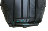 13 Chrysler Town&Country Driver Bottom Leather perforated vinyl Seat Cover Black