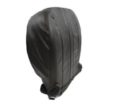 97-02 Chevy Express Handicap Wheelchair Driver Bottom Vinyl Seat Cover DARK GRAY - usautoupholstery