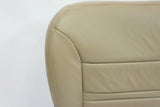 00 01 Ford Excursion Limited Diesel Driver Side Bottom Leather Seat Cover TAN - usautoupholstery