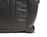 97-02 Chevy Express Handicap Wheelchair Driver Bottom Vinyl Seat Cover DARK GRAY - usautoupholstery