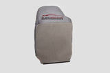 1998-2002 Dodge Ram 2500 PASSENGER Lean Back Synthetic Leather Seat Cover GRAY - usautoupholstery