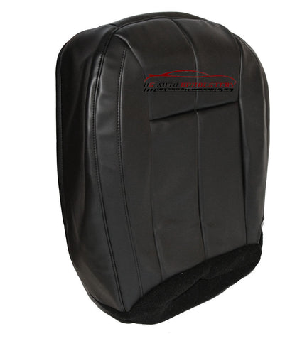 1999-2004 Jeep Grand Cherokee Passenger Side Bottom Vinyl Seat Cover Dark Gray - usautoupholstery